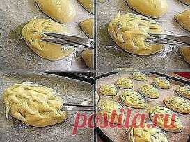 Разделка теста для булочек
↓↓↓ продолжение темы ЗДЕСЬ↓↓↓- ЖМИ↓↓↓
