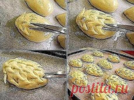 Разделка теста для булочек
↓↓↓ продолжение темы ЗДЕСЬ↓↓↓- ЖМИ↓↓↓