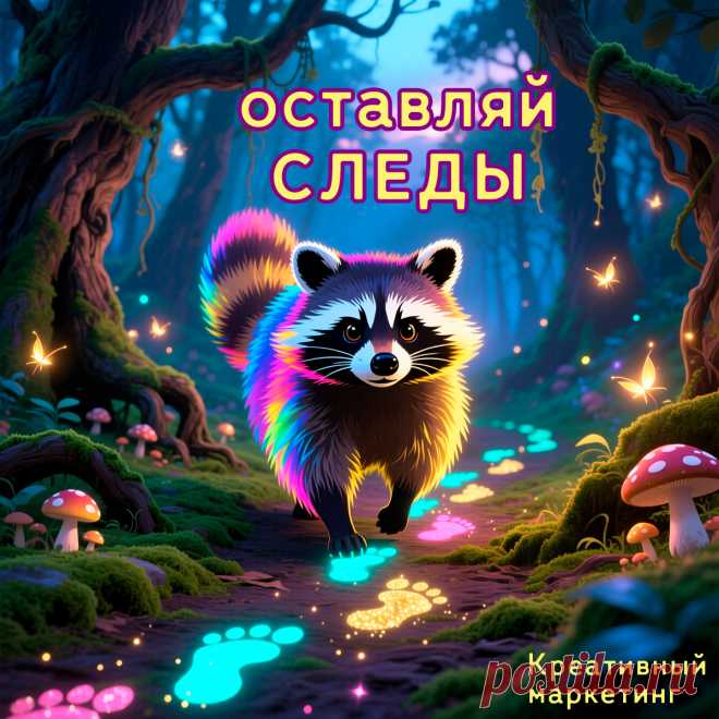 Интернет-маркетинг и следы.