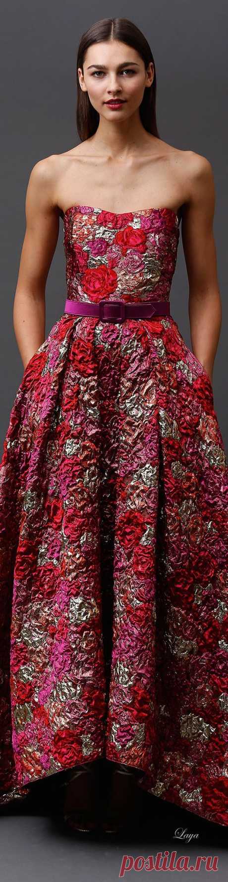 Badgley Mischka Pre-Fall 2015 ❤