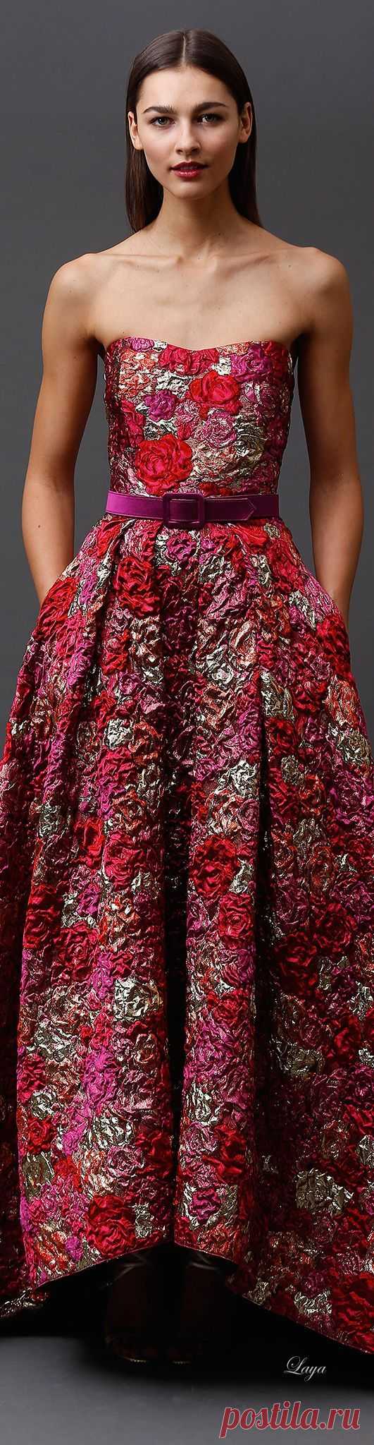 Badgley Mischka Pre-Fall 2015 ❤