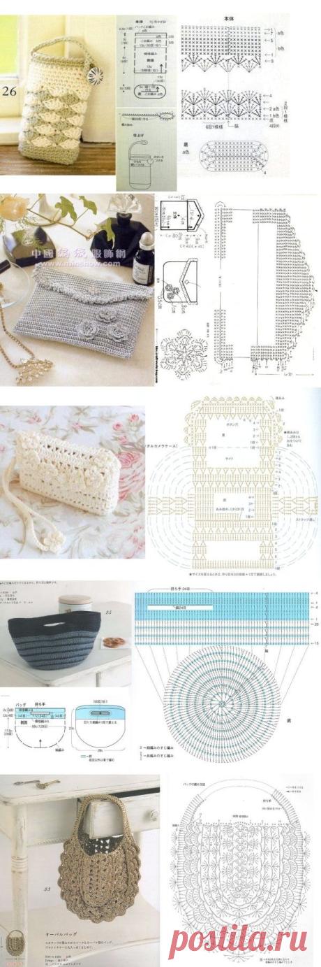 Crochetpedia: Lots of Crochet Purse Patterns and mobile purse patterns!
