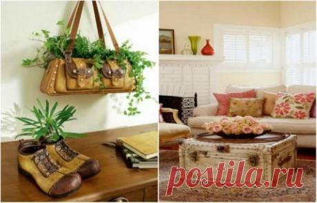 Креативные идеи для дома своими руками. Украшаем дом без ремонта Обновляем дом без ремонтных работ