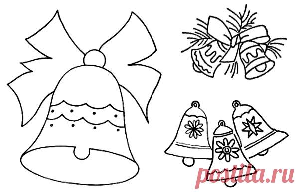 Новогодние шаблоны на окна из бумаги своими руками (скачать и распечатать) для года Обезьяны 2016