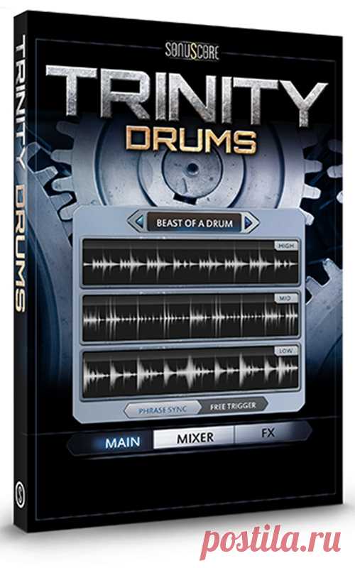 Best Service BS Sonuscore Trinity Drums KONTAKT  | 2.06 GB
Trinity Drums is a powerful collection of cinematic and modern grooves combined in a flexible, innovative virtual instrument.

Download at:

https://audioclub.store/uncategorized/bs-sonuscore-trinity-drums-kontakt/