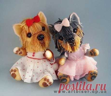 Любительницам бисера для вдохновения