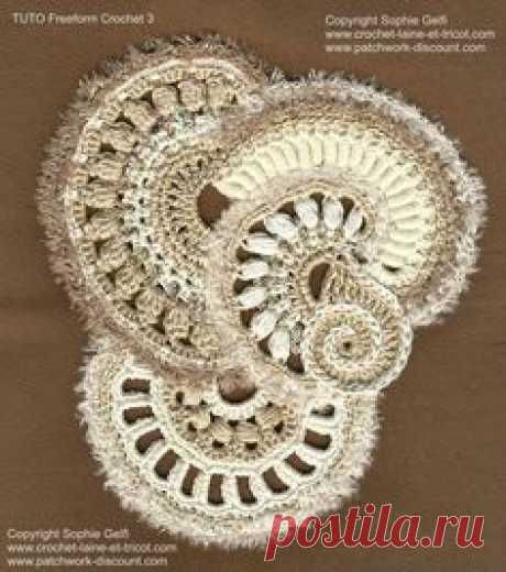 Crochet Freeform - Sophie Gelfi créations textiles