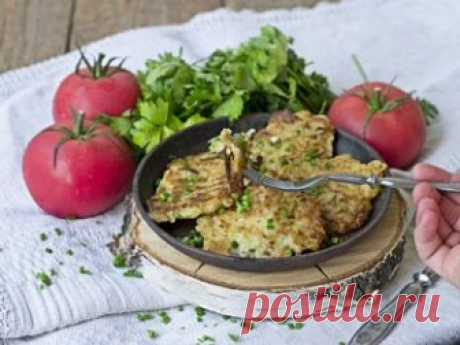 Кабачковые постные оладьи - рецепт с пошаговыми фото / Меню недели
