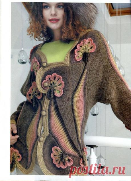 "Журнал Мод". Вязание №623 2019г