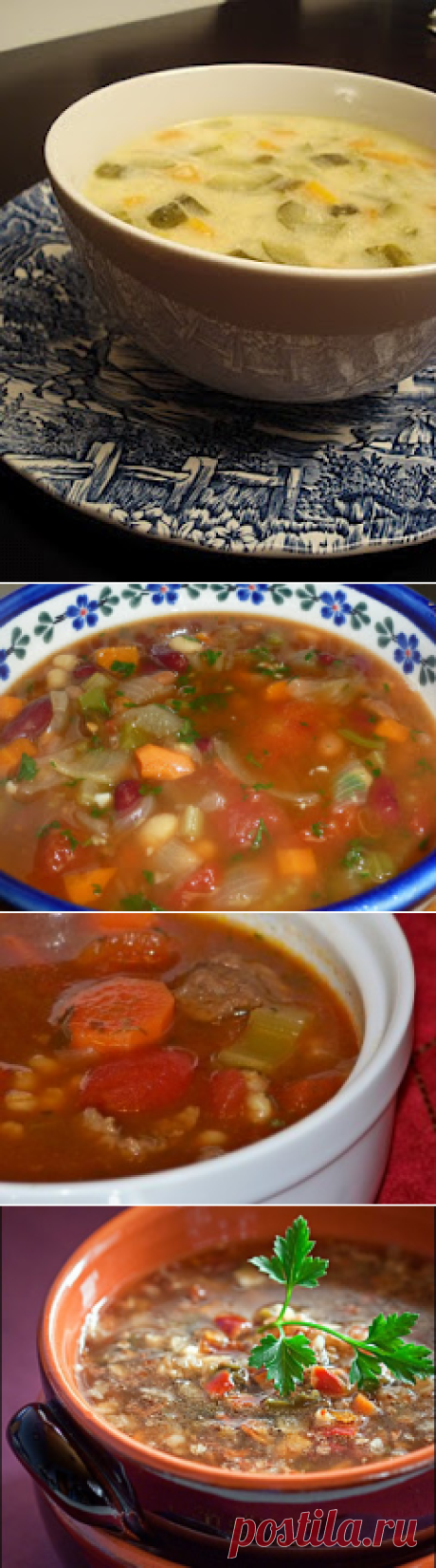 Постные супы и борщи - ВКУСНЫЕ РЕЦЕПТЫ - Группы Мой Мир