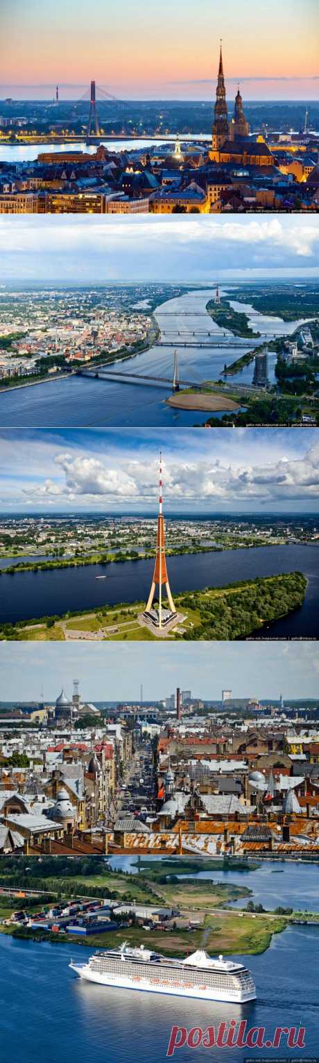 (+1) - Рига с высоты | ТУРИЗМ И ОТДЫХ