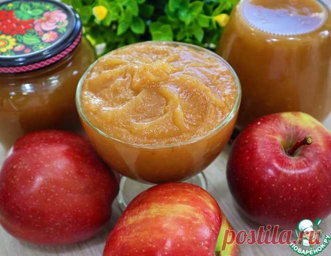 Яблочное повидло на зиму – кулинарный рецепт