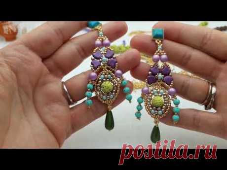 Diy video tutorial #pendant #errings #lava ,,NEREIDA,, in collaborazione con la #Beebeecraft 🥰🥰