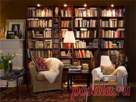 дизайн домашних библиотек - Google Search