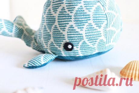 Cousettes # 14: плюшевый кит - Mymy Cracra: DIY blog