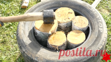 Не выкидывайте старые автомобильные покрышки | Cамоделкин | Яндекс Дзен