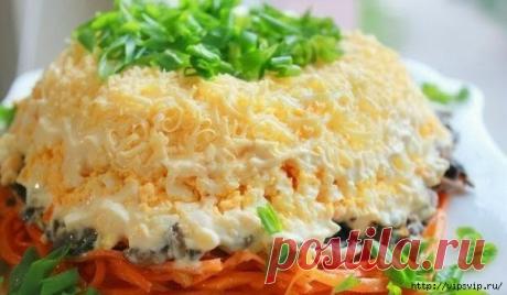 5 рецептов праздничных салатов