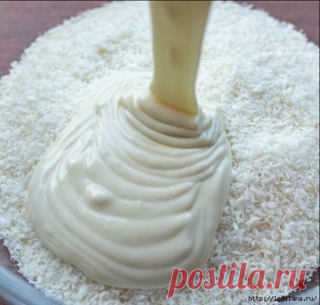 Тот самый крем из конфет Raffaello