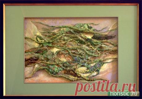 Коллажи и декоративные панно - Страница 2 - Флористика: популярный флористический форум