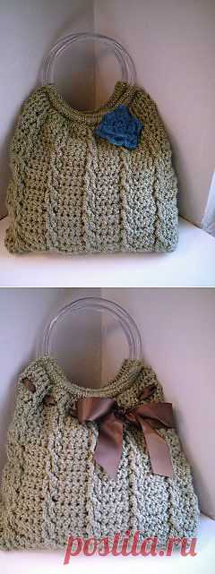 Knots and Loops: Camille's purse