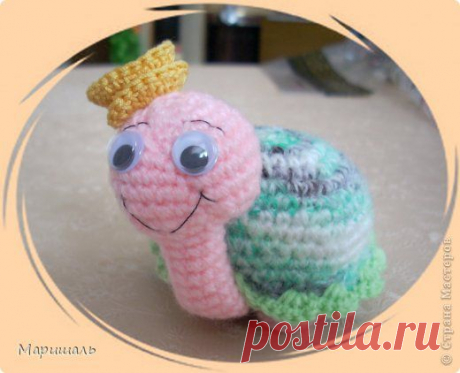 Черепашка-игольница | Страна Мастеров