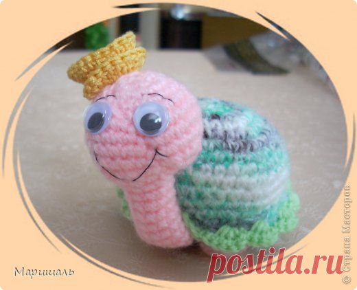 Черепашка-игольница | Страна Мастеров