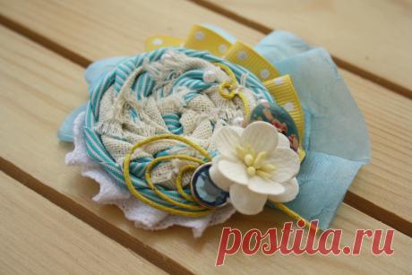 Брошки делаем сами!