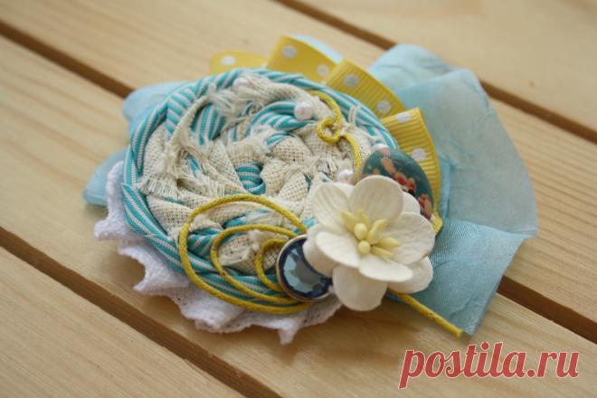 Брошки делаем сами!