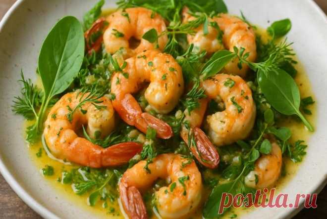 Креветки, которые тают во рту: секрет, который шефы долго держали при себе
