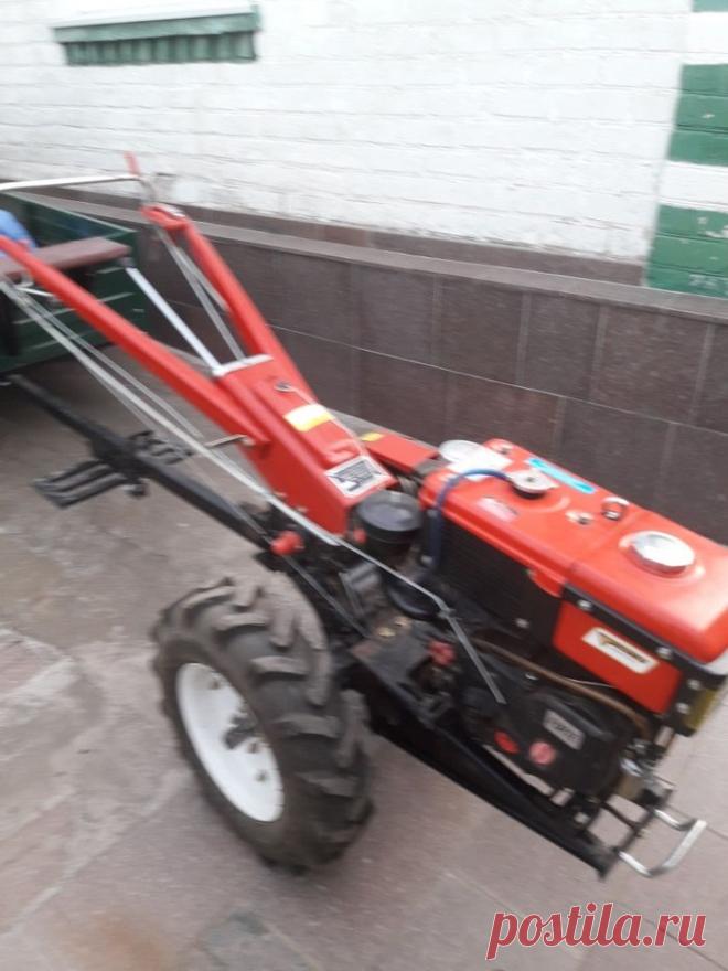 Мотоблок: 1 000 $ - Сельхозтехника Орджоникидзе на Olx