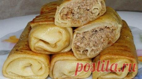 ТОП-20 самых вкусных и разнообразных начинок для блинчиков