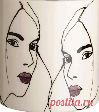 Ароматическая свеча в керамике - Белый/Беседка - HOME | H&M RU