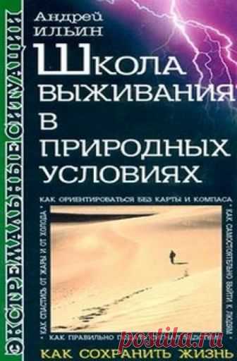 Школа выживания в природных условиях (Аудиокнига) - автор Андрей Ильин