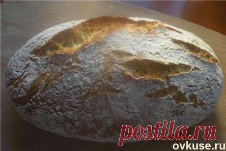 Хлеб без замеса - Простые рецепты Овкусе.ру
