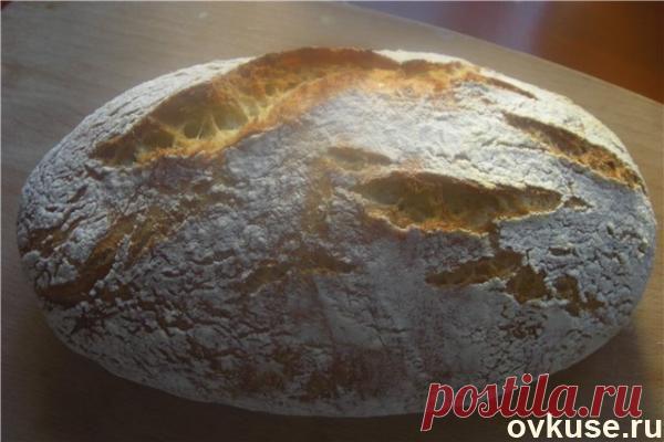 Хлеб без замеса - Простые рецепты Овкусе.ру