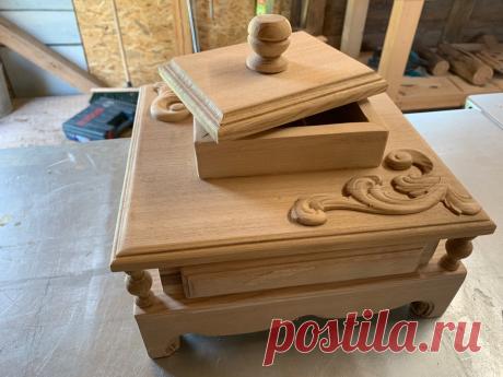 Шкатулки из дерева | Для тех, кто любит работать с деревом
