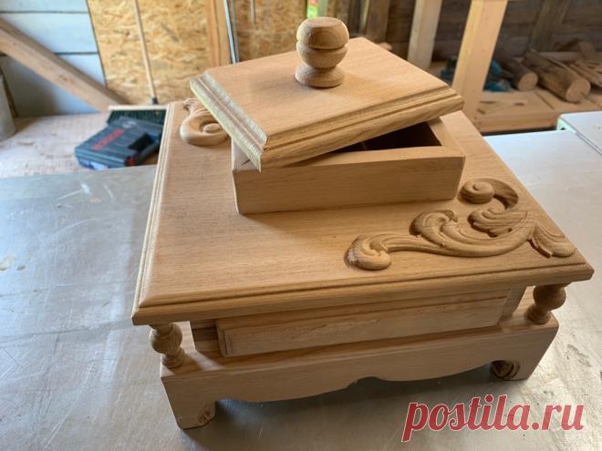 Шкатулки из дерева | Для тех, кто любит работать с деревом
