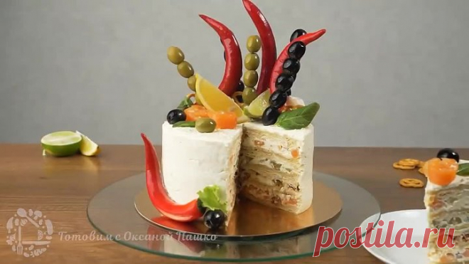 Закусочный ТОРТ для мужчин