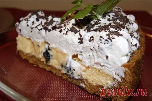 Торт-пирог (готовится очень просто)