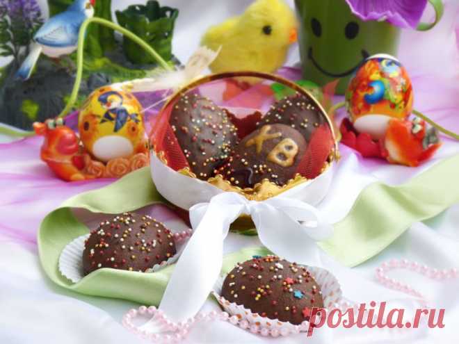 Пасхальное песочное печенье - пошаговый рецепт с фото - пасхальное песочное печенье - как готовить: ингредиенты, состав, время приготовления - Леди@Mail.Ru