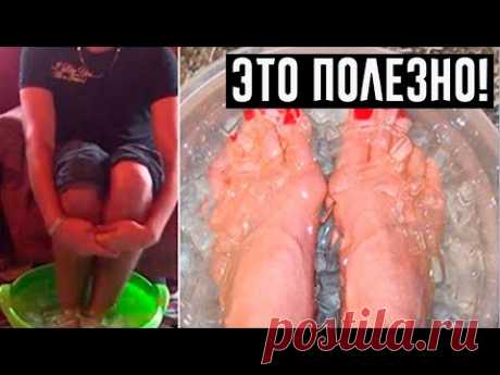 Японская техника: поместив ноги в эту смесь, вы забудете о болях в ногах!