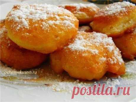 Пончики воздушные на молоке | ГОТОВИМ ВКУСНО И ПО-ДОМАШНЕМУ