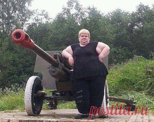 Tак вот ты какая Анка пулемётчица! Нато в шоке )))