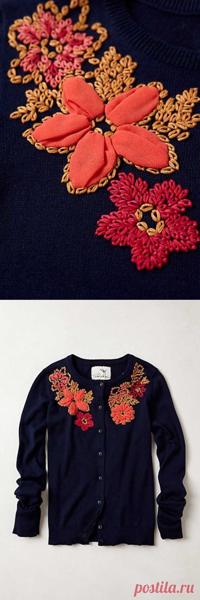 Кардиган Anthropologie / Декор / ВТОРАЯ УЛИЦА