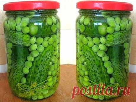Набор для оливье из зеленого горошка и огурцов (Пошаговый рецепт)