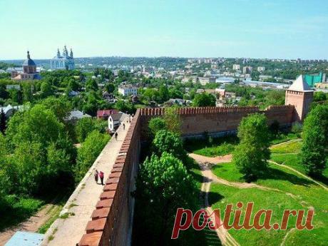 Город-герой Смоленск