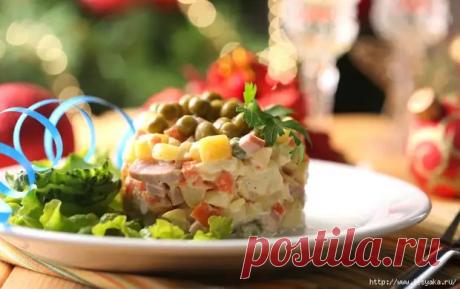 Необычный рецепт салата «оливье» в исполнении Эдиты Пьехи! - Ваши любимые рецепты - медиаплатформа МирТесен