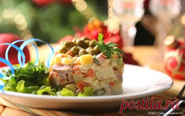 Необычный рецепт салата «оливье» в исполнении Эдиты Пьехи! - Ваши любимые рецепты - медиаплатформа МирТесен