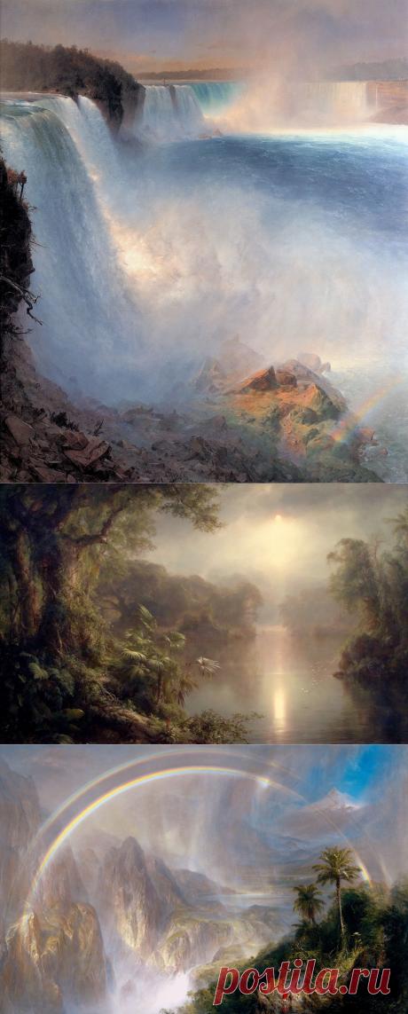 Фредерик Эдвин Чёрч (Frederick Edwin Church 1826-1900), США.