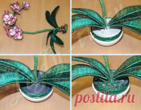 Плетение в технике ганутель — Сделай сам, идеи для творчества - DIY Ideas